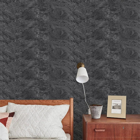 Self-adhesive Furniture Film In Gray Marble Color 40x500cm