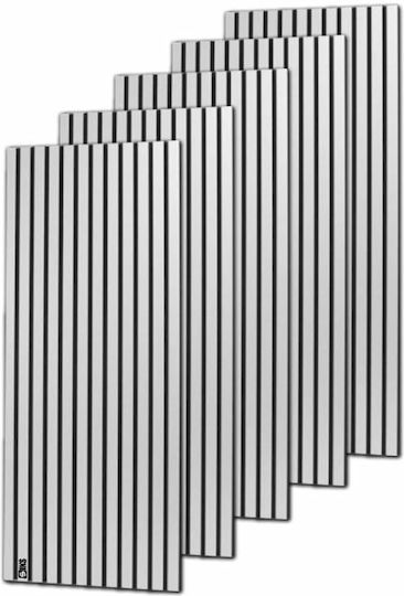 3D Wall Panels Adhesive Grey 60x30cm 5 Pieces 3D Wall Panels Adhesive Grey 60x30cm 5 Pieces