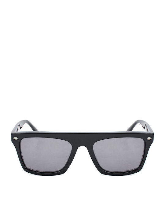 Belstaff Sunglasses Μαύρα with Acetate Frame & Black Lens Belstaff Sunglasses Μαύρα with Acetate Frame & Black Lens