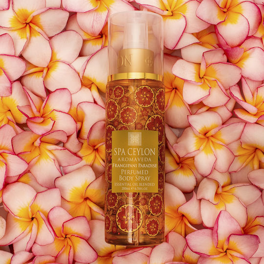 Spa Ceylon Frangipani Paradise Körpernebel 200ml