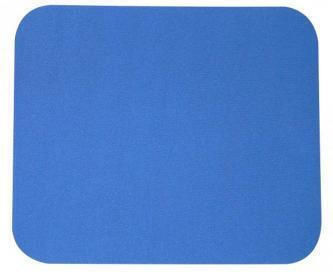 Pad Mouse Soft Albastru 24x22x0.3 Cm Logo