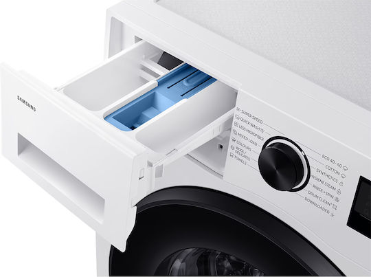 Samsung Washing Machine 10kg with Steam Technology 1400 Rounds BubbleSoak WW10FG5U34AELE