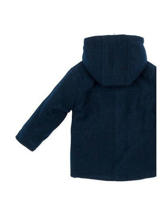 Kids' Parka with Lining & Hood Blue
