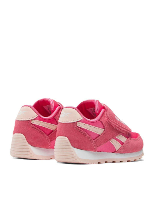 Glide Kinder Sneakers mit Klettverschluss Rosa