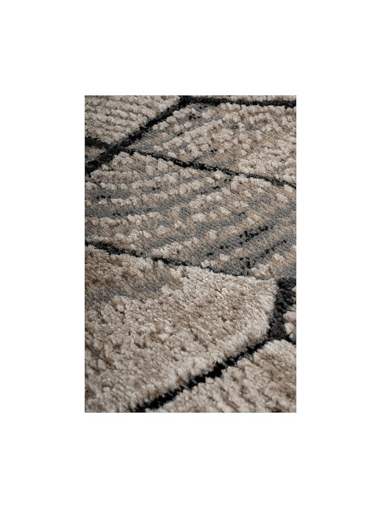 Beauty Home 9837 Χαλί Διάδρομος Μπεζ με Πλάτος 67cm (τιμή ανά μέτρο)