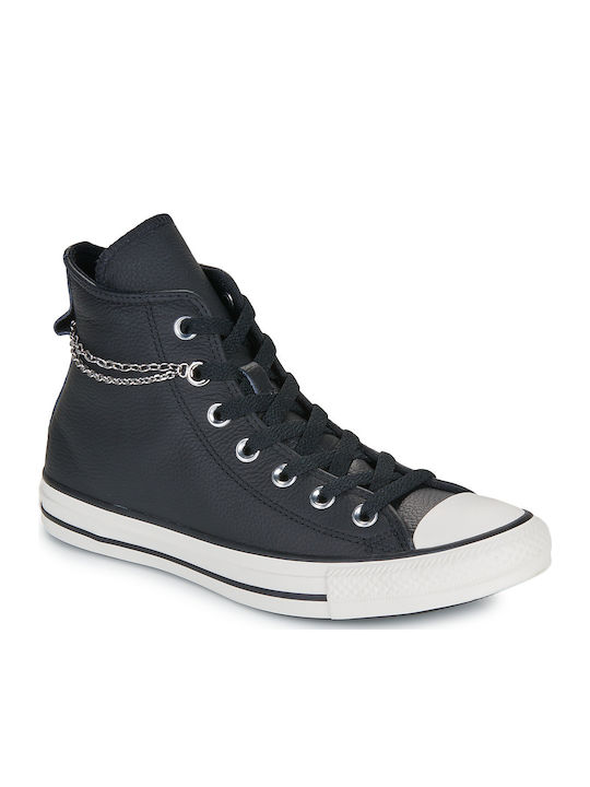 Converse Γυναικεία Μποτάκια Μαύρα A16409C