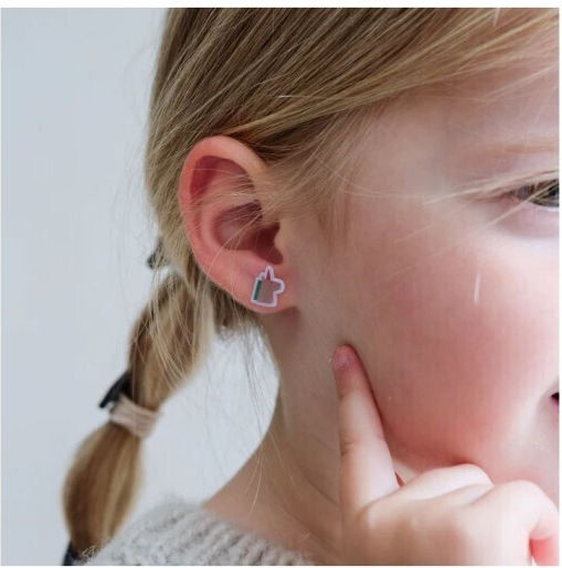 Mima & Lula Παιδικά Αυτοκόλλητα Σώματος Mixed Novelty Stick On Earings 50τμχ