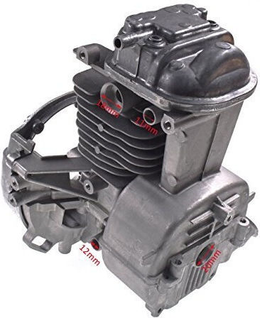 Complet Motor pentru Motocoasă Honda Gx 35
