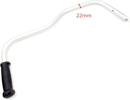 One-piece 19mm Brushcutter Handle