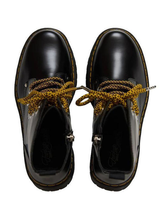 Stiefeletten Damen Schwarz