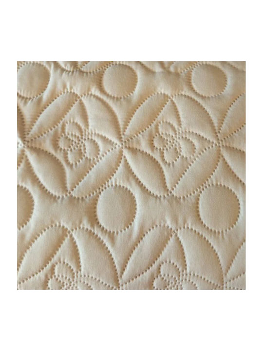 Carmel Κουβερλί Μονό Ecru 150x220cm