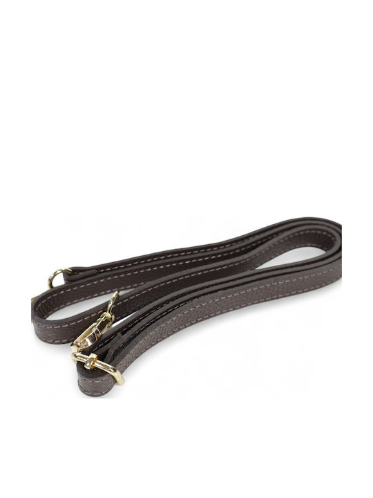 Damentasche Schulter Wildleder mit Fransen Braun