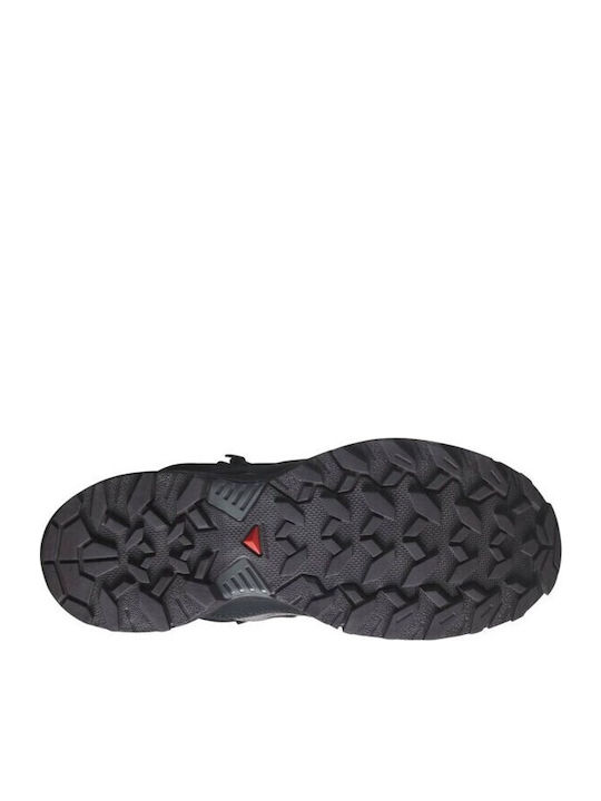 Salomon X Ultra 360 Mid Women's Hiking Boots Waterproof With Gore-Tex Membrane Black