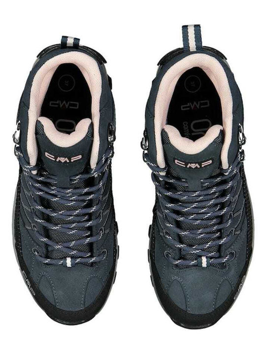 CMP Rigel Mid Women's Hiking Boots Blue
