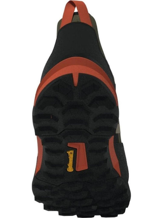 adidas Terrex Ax4 Herren Wanderschuhe Wasserdicht mit Gore-Tex-Membran Grüne