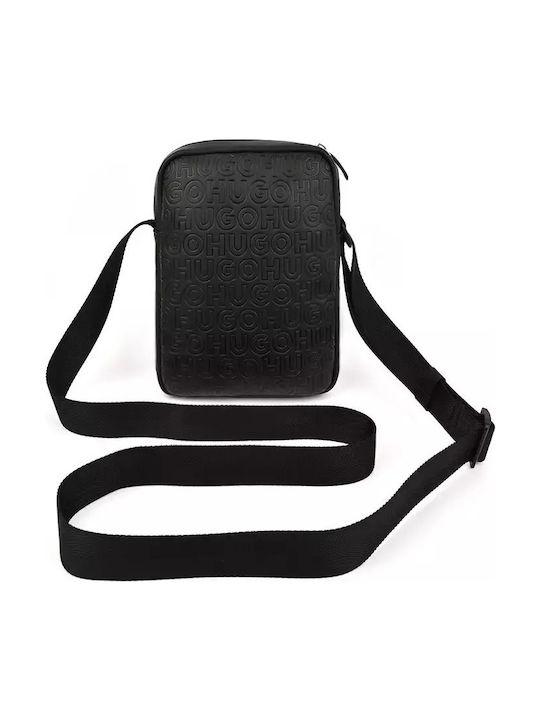 Herrentasche Schulter / Crossbody Schwarz