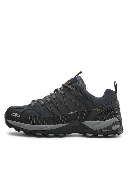 CMP Men's Gray Hiking Shoes Antracite