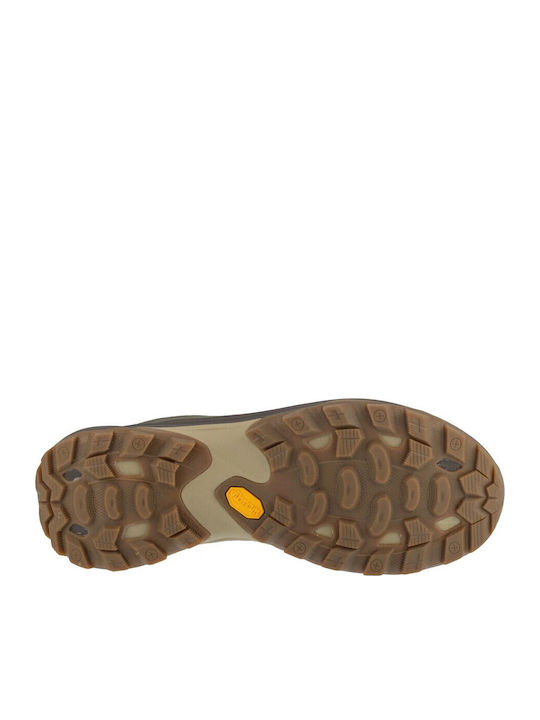 Merrell Moab Speed 2 Ltr Ανδρικά Ορειβατικά Παπούτσια Αδιάβροχα Πράσινα
