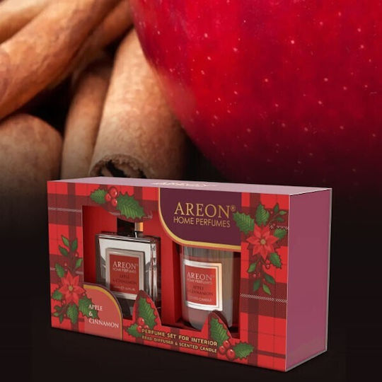 Set Home Parfüm 150ml + Apfel & Zimt Kerze
