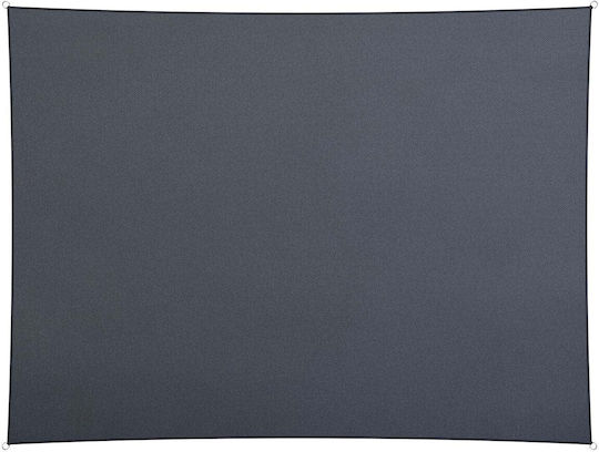 Plonos Shade Sail Сив 3x4m Plonos Shade Sail Сив 3x4m