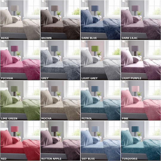Dimcol Single 160x240cm Shadow 15 Dark Blue