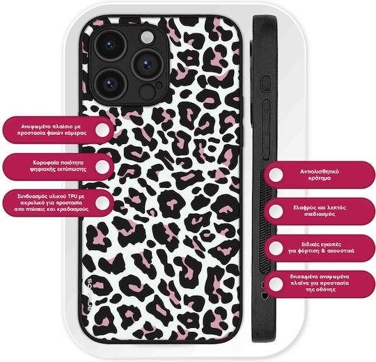 Калъф Sonique Animal Print Series Xiaomi Poco F7 Pro 5g Леопард 02