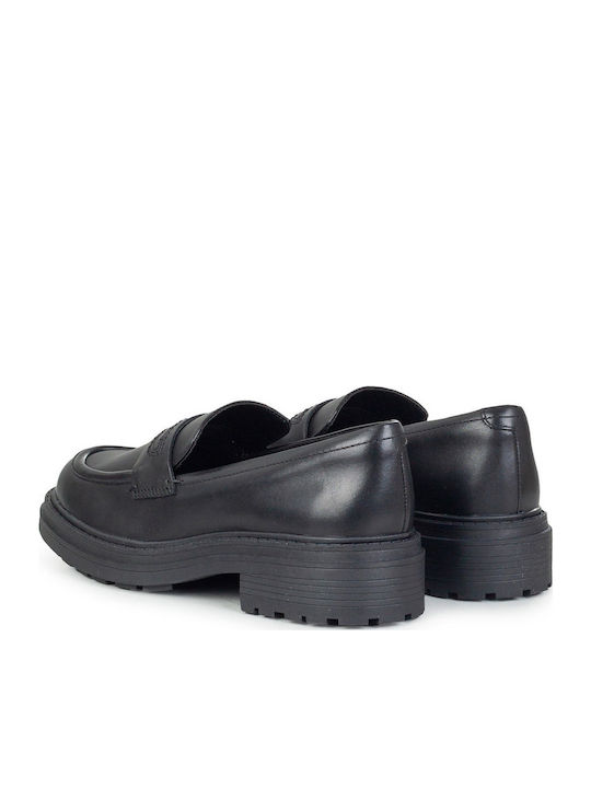 Edge Дамски Loafers в Черен Цвят