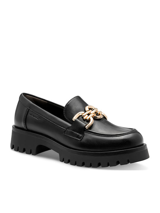 Γυναικεία Loafers σε Μαύρο Χρώμα