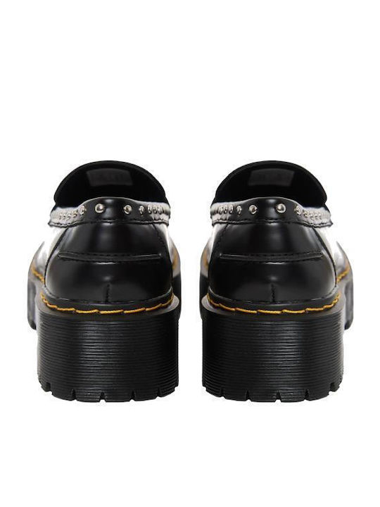 Damen Mokassins in Schwarz Farbe