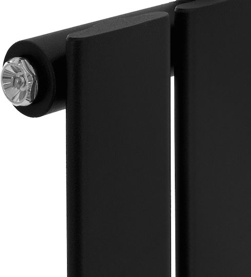 LuxeBath Stella Panel Radiator Body Black