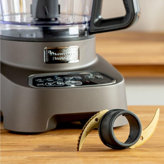 Moulinex Double Force Πολυμίξερ 1000W με Κάδο 3lt και Κανάτα Μπλέντερ