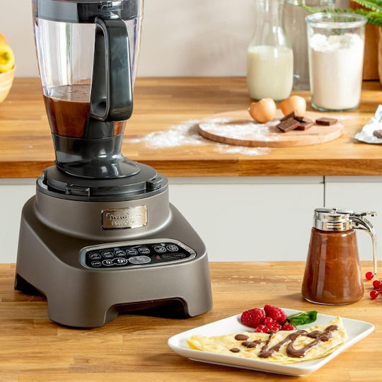 Moulinex Double Force Πολυμίξερ 1000W με Κάδο 3lt και Κανάτα Μπλέντερ