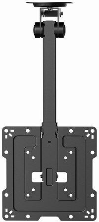 Gembird CM-55ST-01 Телевизионна Стойка За Таван С Удължително Рамо До 55" Черна