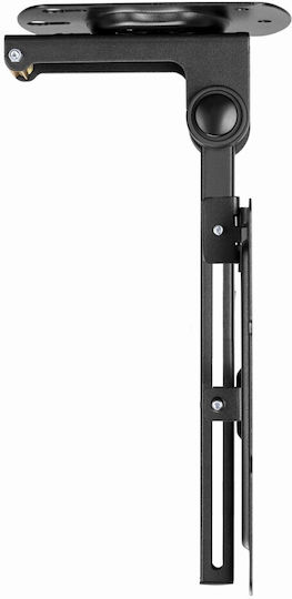 Gembird CM-43ST-01 Βάση Τηλεόρασης Οροφής έως 43" Μαύρο