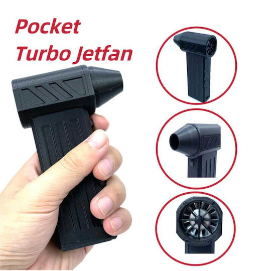 Handheld Wireless Blower 60w 11,000rpm Turbine Dust Blower