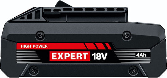 Bosch Tool Battery 18V with Capacity 4Ah