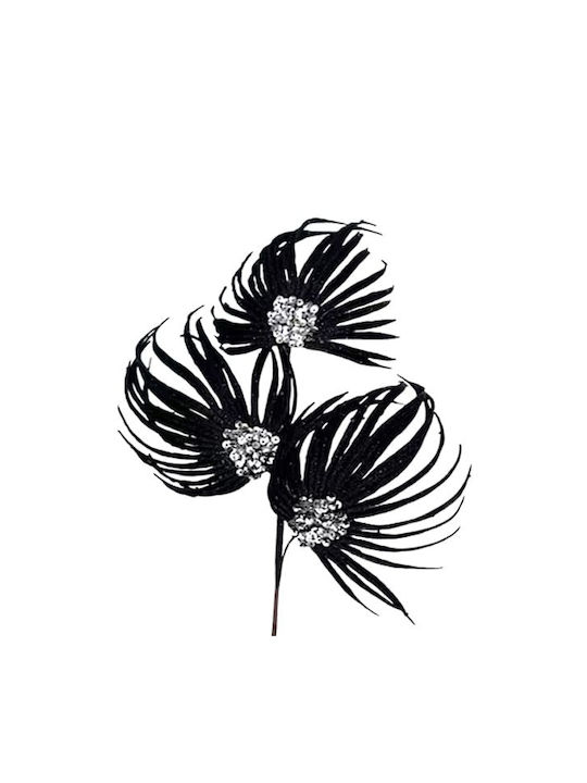 Art Et Lumiere Zweigstelle Schwarz-Silber Glitter