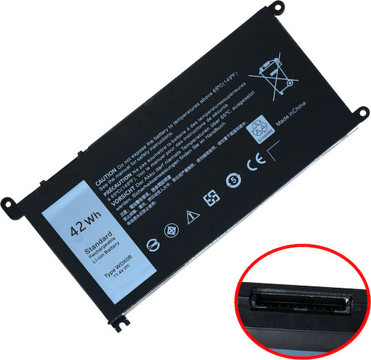 Батерия за лаптоп за Dell Inspiron 13 5368 5378 7368 7378 Inspiron 15 5568 5570 7569 7579 5578 5567 5565 3585 P75f001 1-bat0073 42wh
