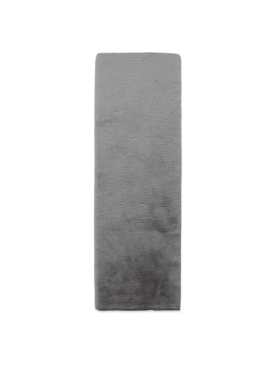 Newplan Puffy Fc6 Rutschfest Teppich Rechteckig Pelzige Light Grey