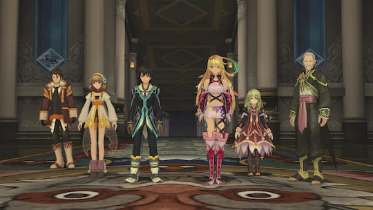 Tales Of Xillia Remastered PS5 Game