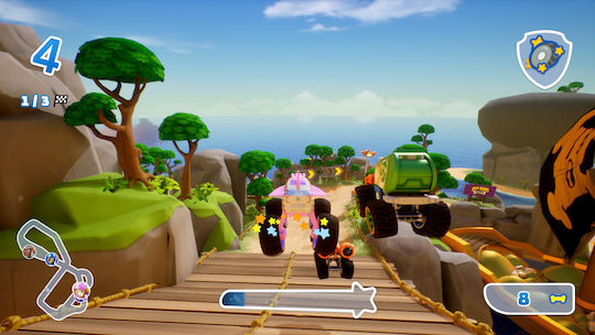 PAW Patrol Rescue Wheels: Championship PS5-Spiel