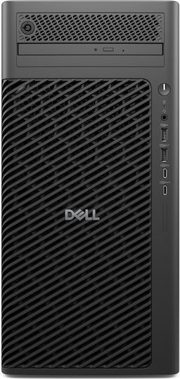 Dell Pro Max Tower T2 Desktop PC (Ultra 7-265/32GB DDR4/1TB SSD + 2TB HDD/RTX 2000 Ada/W11 Pro)