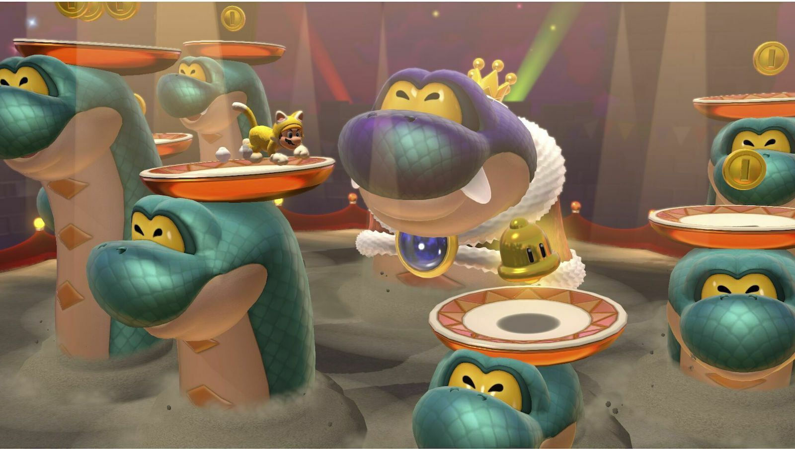 Super Mario 3D World + Bowser's Fury Joc pentru Switch | Skroutz