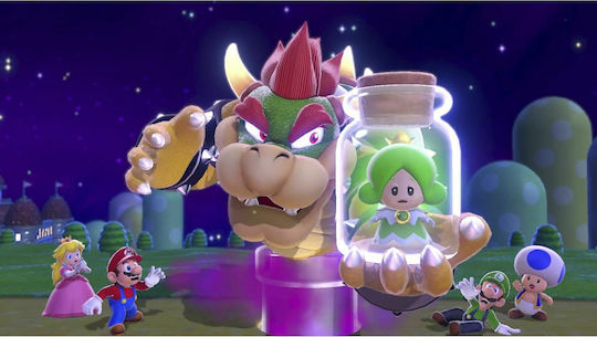 Super Mario 3D World + Bowser's Fury Switch Game