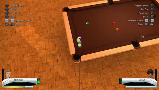 3D Billiards: Pool & Snooker Clasic Edition Joc pentru Switch