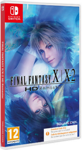 Final Fantasy X / X-2 HD Remaster (Code In A Box) Switch Game