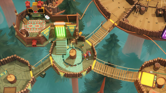 Chicken Run: Eggstraction Switch Game