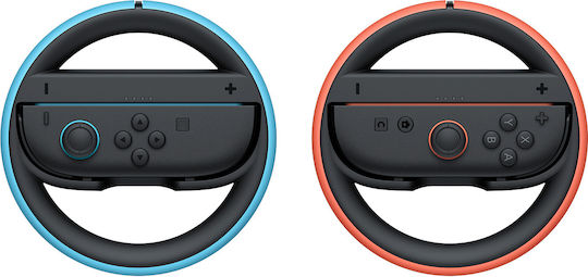 Nintendo Switch 2 Joy-Con 2 Wheel Pair Red Blue