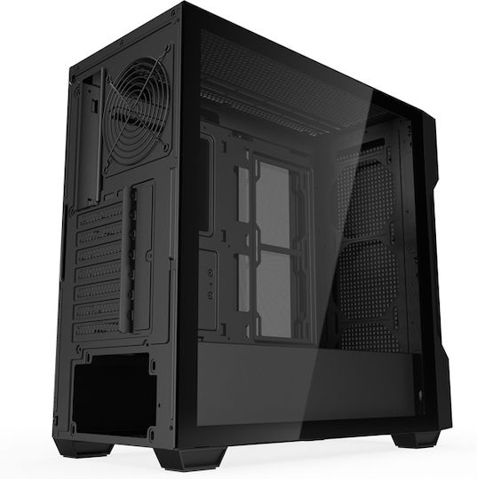 Darkflash DS900 Mesh Middle Tower Carcasă PC Neagră