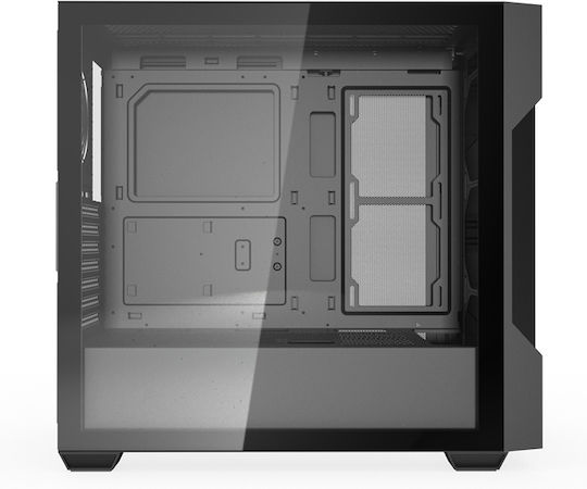 Darkflash DS900 Mesh Middle Tower Carcasă PC Neagră